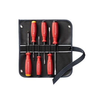 PB Rolltasche Schraubenzieher-Set PB 8560, 6-teilig, Rolltasche zum Aufhänger PB Rolltasche Schraubenzieher-Set PB 8560, 6-teilig, Rolltasche zum Aufhänger