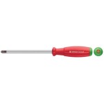 PB Schraubendreher SwissGrip PB 8192-0-60, Kreuz Pozidriv, Klingenlänge 60mm