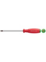 PB Schraubendreher SwissGrip PB 8192-1-80, Kreuz Pozidriv, Klingenlänge 80mm