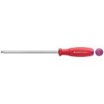 PB Schraubendreher SwissGrip PB 8206S-3-100, Sechskant, Klingenlänge 100mm