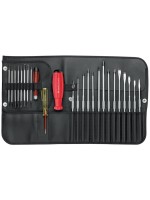 PB Rollcase Schraubenzieher Allround-Set, mit SwissGrip and Wechselklingen