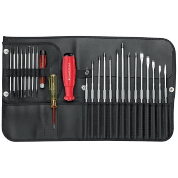 PB Rollsaccoche/etui Schraubenzieher Allround-Set, mit SwissGrip et Wechselklingen PB Rollsaccoche/etui Schraubenzieher Allround-Set, mit SwissGrip et Wechselklingen