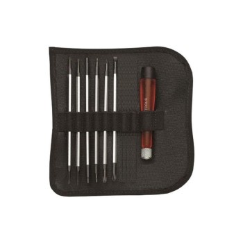 PB Rollsaccoche/etui Schraubenzieher-Set PB513, mit Teleskopgriff avec drehbarer Kappe PB Rollsaccoche/etui Schraubenzieher-Set PB513, mit Teleskopgriff avec drehbarer Kappe