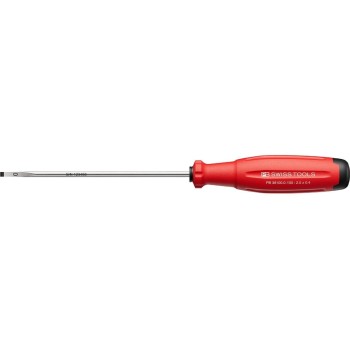 PB Swiss Tools Tournevis pour vis à fente PB 38100.0-100 100 mm Plat PB Swiss Tools Tournevis pour vis à fente PB 38100.0-100 100 mm Plat