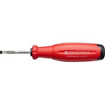 SwissGrip Evo Schlitz-Schraubenzieher, PB 38100.2-40