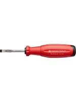 PB Swiss Tools Tournevis pour vis à fente PB 38100.3-50 rouge Plat