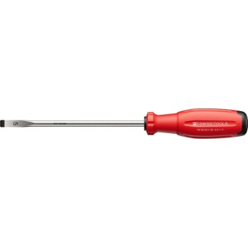 PB Swiss Tools Tournevis pour vis à fente 38100 SwissGrip Evo 8 mm x 160 mm PB Swiss Tools Tournevis pour vis à fente 38100 SwissGrip Evo 8 mm x 160 mm