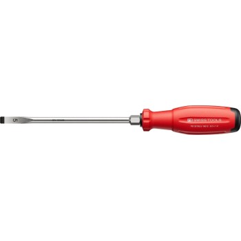 PB Swiss Tools Tournevis pour vis à fente PB 38100.5-160 S Plat PB Swiss Tools Tournevis pour vis à fente PB 38100.5-160 S Plat