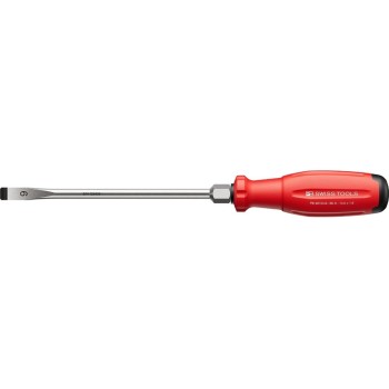 PB Swiss Tools Tournevis pour vis à fente PB 38100.6-180 S Embout hexagonal PB Swiss Tools Tournevis pour vis à fente PB 38100.6-180 S Embout hexagonal