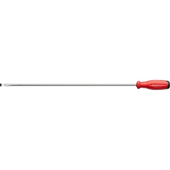 PB Swiss Tools Tournevis pour vis à fente SwissGrip Evo 38100.6-500 Rouge PB Swiss Tools Tournevis pour vis à fente SwissGrip Evo 38100.6-500 Rouge