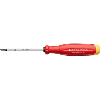 SwissGrip Evo PH-Kreuzschraubenzieher, PB 38190.00-60