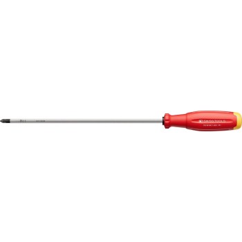 PB Swiss Tools Tournevis cruciforme PB 38190.1-200 Rouge Phillips PB Swiss Tools Tournevis cruciforme PB 38190.1-200 Rouge Phillips