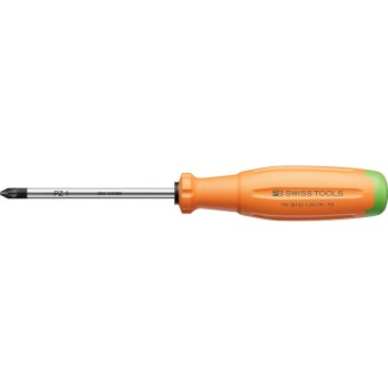 SwissGrip Evo PZ-Kreuzschraubenzieher, PB 38192.1-80 YG