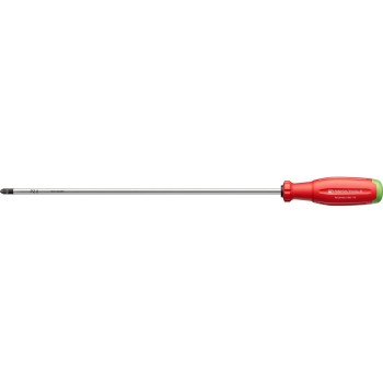 PB Swiss Tools Tournevis cruciforme PZ PB 38192.2-300 Rouge Pozidriv PB Swiss Tools Tournevis cruciforme PZ PB 38192.2-300 Rouge Pozidriv