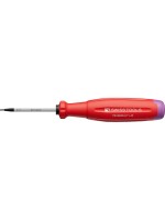PB Swiss Tools Tournevis pour vis à six pans creux SwissGrip Evo Rouge