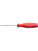 PB Swiss Tools Tournevis à tête sphérique PB 38206 SwissGrip Evo 1.5 rouge