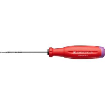 PB Swiss Tools Tournevis à tête sphérique PB 38206 SwissGrip Evo 1.5 rouge PB Swiss Tools Tournevis à tête sphérique PB 38206 SwissGrip Evo 1.5 rouge
