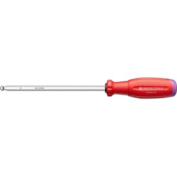PB Swiss Tools Tournevis à tête sphérique PB 38206.8-180 Hexagone interne PB Swiss Tools Tournevis à tête sphérique PB 38206.8-180 Hexagone interne