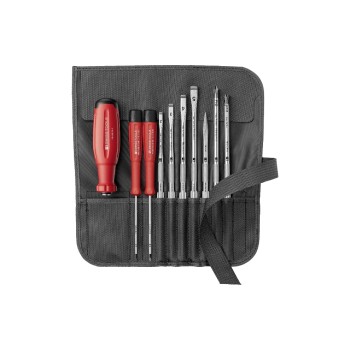 SwissGrip Evo Wechselkl.-Set Rolltasche, PB 38218.BK