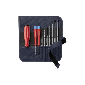 SwissGrip Evo Wechselkl.-Set Rolltasche, PB 38224.GY