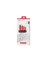 PB Swiss Tools Jeu de tournevis PB 38243.H CBB Pozidriv Rouge