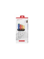 PB Swiss Tools Jeu de tournevis SwissGrip Evo Pozidriv RainBow