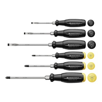 SwissGrip Evo Schrz.-Set for SLOT&PH, PB 38249.D