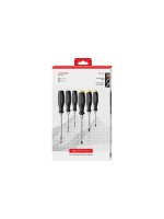 PB Swiss Tools Jeu de tournevis SwissGrip Evo à fente Phillips noir
