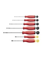 PB Swiss Tools Jeu de tournevis SwissGrip Evo PB 38252 à fente Phillips