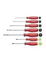 PB Swiss Tools Jeu de tournevis PB 38253 à fente et Pozidriv