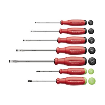 SwissGrip Evo Schrz.-Set for SLOT&PZ, PB 38253