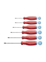 PB Swiss Tools Jeu de tournevis SwissGrip Evo PB 38440 Torx rouge