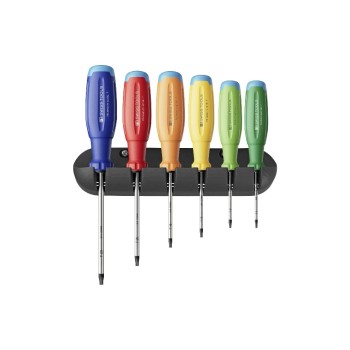 SwissGrip Evo Schraubenzieher-Set for TX, PB 38440.H RB