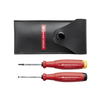 Schlitz- and PH-Schraubenzieher in Etui, PB 38535
