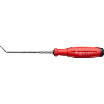 PB Swiss Tools PickTool PB 38678.3-75 RE pointe courbée rouge