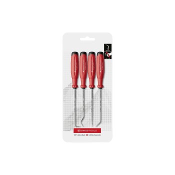 PB Swiss Tools PickTool Set PB 38680.CN 4 pièces rouge