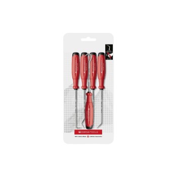 PB Swiss Tools PickTool Set PB 38684.CN 5 pièces rouge