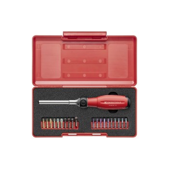 PB Swiss Tools Jeu d'embouts 38510.R-100 avec cliquet 100 mm