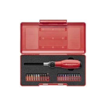 PB Swiss Tools Embouts de tournevis SwissGrip Evo Twister avec cliquet 30 mm