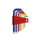 PB Inbusschlüsselsatz PB 210 H RB, Farbzuteilung pour Grösse