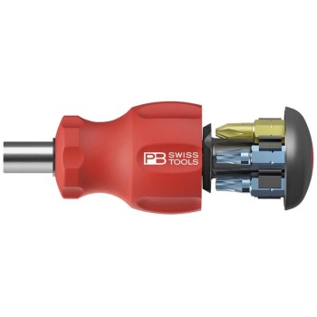 PB Insider Stubby 8453, mit integriertem Bitmagazin et 6 Bits PB Insider Stubby 8453, mit integriertem Bitmagazin et 6 Bits