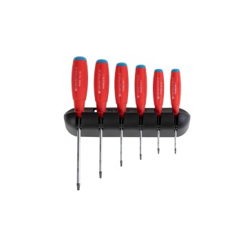 PB Schraubendrehersatz Swissgrip PB 8440, 6-teilig mit Wandhalter PB Schraubendrehersatz Swissgrip PB 8440, 6-teilig mit Wandhalter