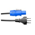 PD Connex CX12-3 CH, Netzkabel CH T12 - PwcA, Swiss Edition, 3m