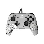 PDP Rematch Comic Mario, Switch, Comic Mario Wired Controller