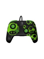 PDP Rematch 1UP Glow in the Dark, Switch, Wired Controller