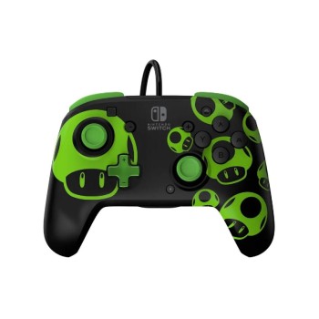PDP Contrôleur Rematch 1-UP Glow in the Dark PDP Contrôleur Rematch 1-UP Glow in the Dark