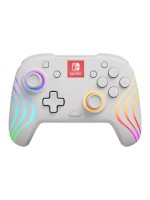 PDP Manette Afterglow Wave Nintendo Switch Blanc