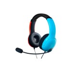 PDP Nintendo Switch Headset blue/red, 3.5mm Klinker, Stereo, red/blue