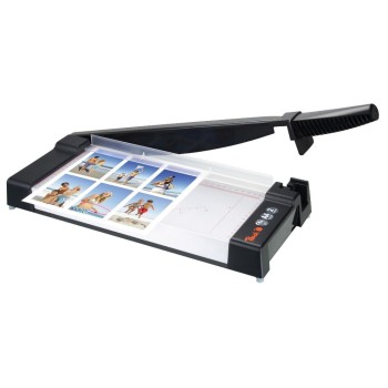 Peach Bürogeräte Massicot à levier A4 32 cm, 10 Blatt