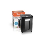 Peach Büro- und Aktenvernichter Micro Cut PS600-95 P-5, 15 Blätter